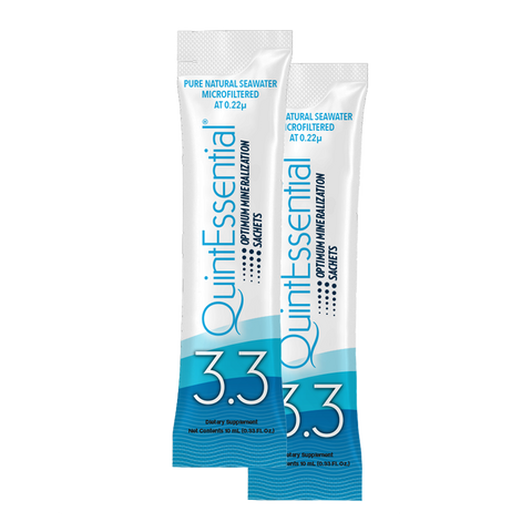 Original Quinton® Hypertonic or QuintEssential® 3.3 30, 10mL sachets