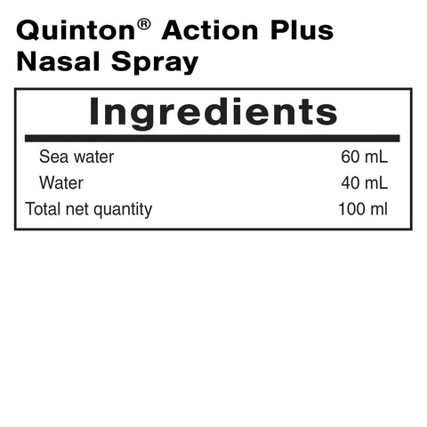 Quicksilver Scientific - Hypertonic Nasal Spray