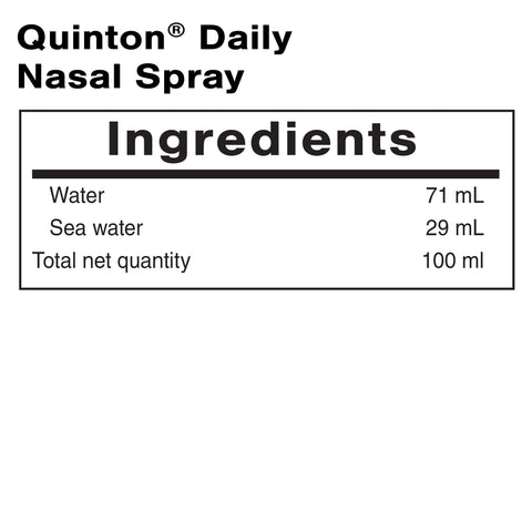 Quicksilver Scientific - Isotonic Nasal Spray