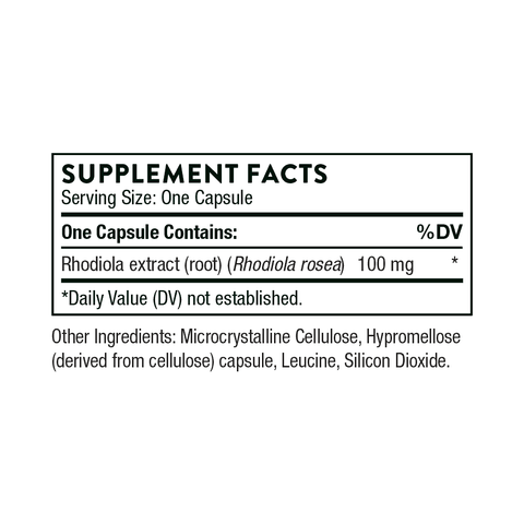 Rhodiola 60 caps
