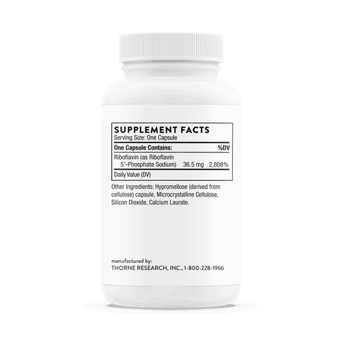 Riboflavin-5-Phosphate 60 caps