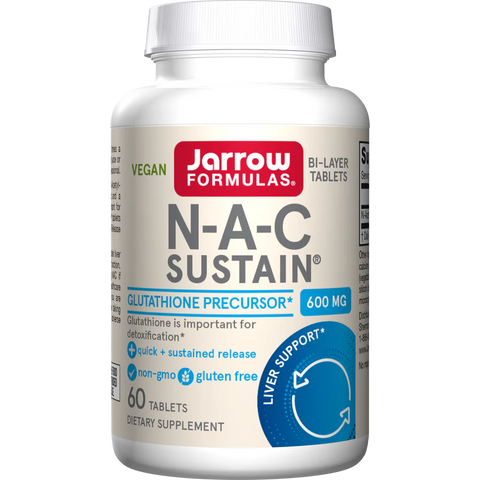 Jarrow N-A-C Sustain