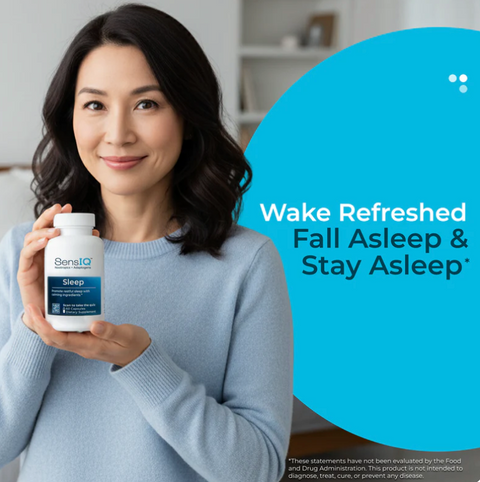 SensIQ - Sleep 60 caps