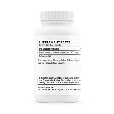Thorne - Selenium (Selenomethionine) 60 caps