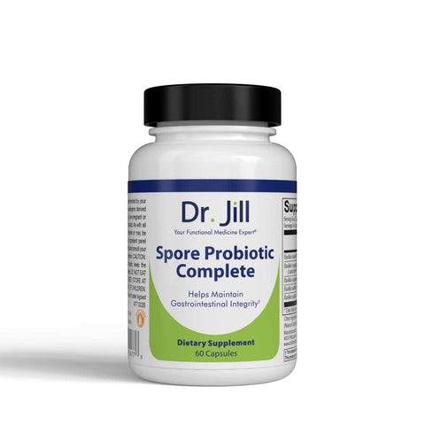Dr. Jill Health® - Spore Probiotic Complete 60 caps