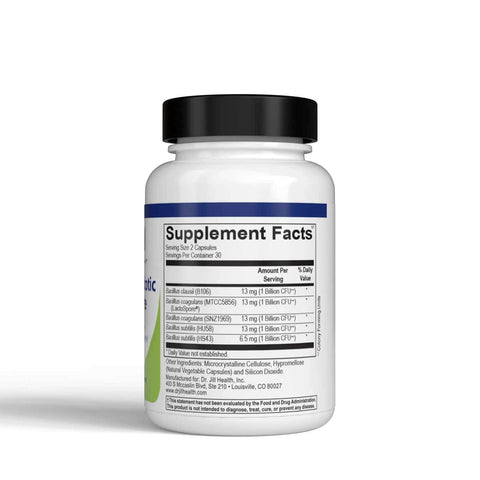 Dr. Jill Health® - Spore Probiotic Complete 60 caps