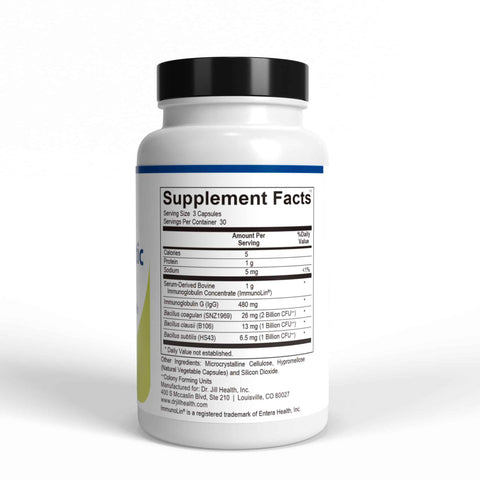 Dr. Jill Health® - Spore Probiotic Plus IgG 90 caps