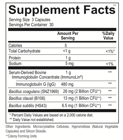 Dr. Jill Health® - Spore Probiotic Plus IgG 90 caps