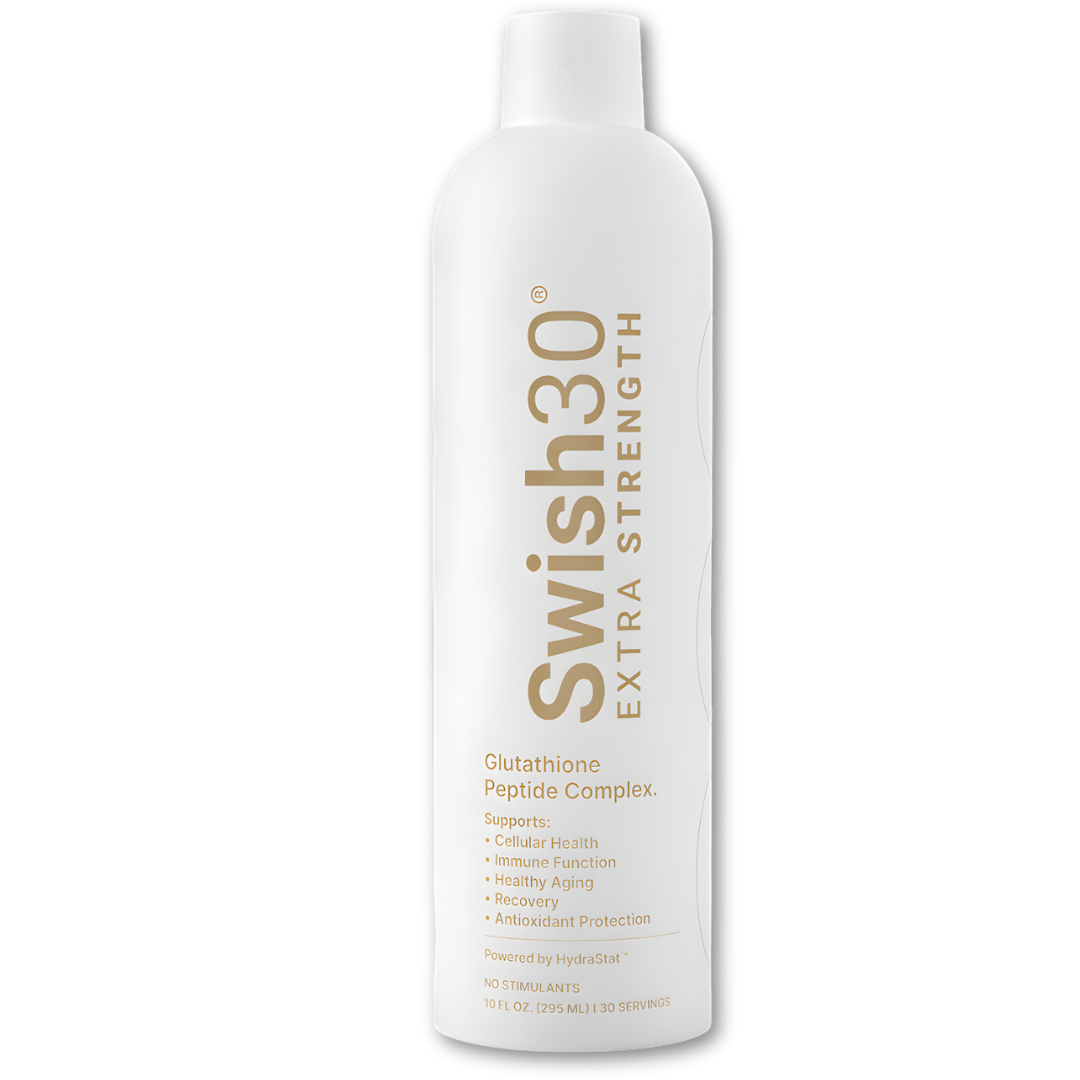 HydraStat Swish30 Extra Strength Glutathione 10 fl oz – Dr. Jill Health