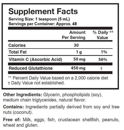 Tri-Fortify Watermelon Liposomal Glutathione 8oz.