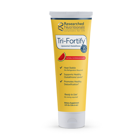 Tri-Fortify Watermelon Liposomal Glutathione 8oz.