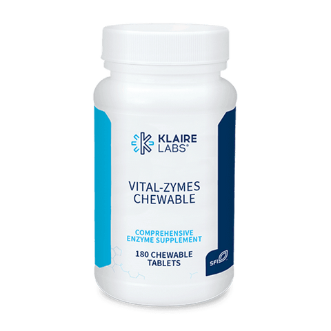 Vital-Zymes Chewable 180 chew tabs