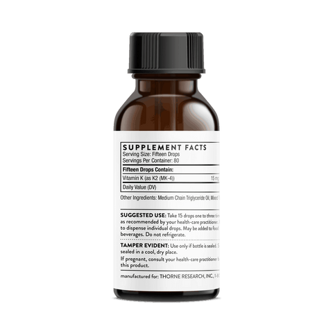 Vitamin K liquid 30mL