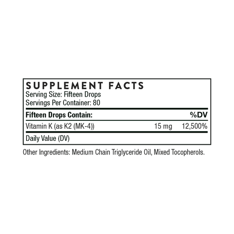 Vitamin K liquid 30mL