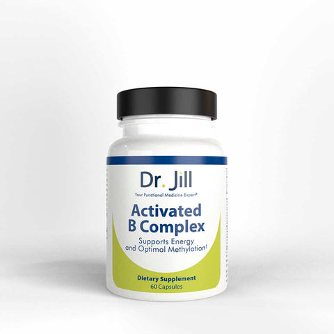 Dr. Jill Health® - Activated B Complex 60 caps