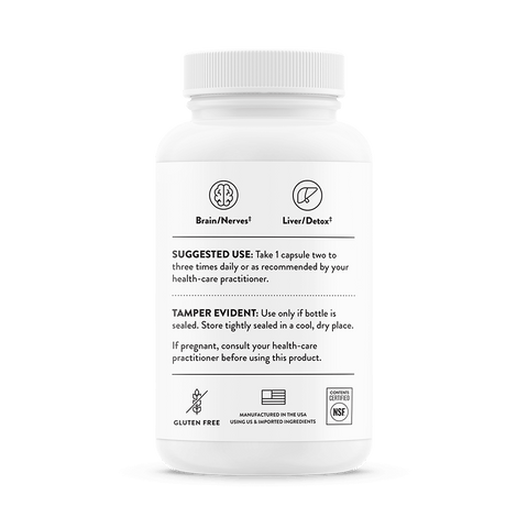 Thorne - Alpha Lipoic Acid 60 caps
