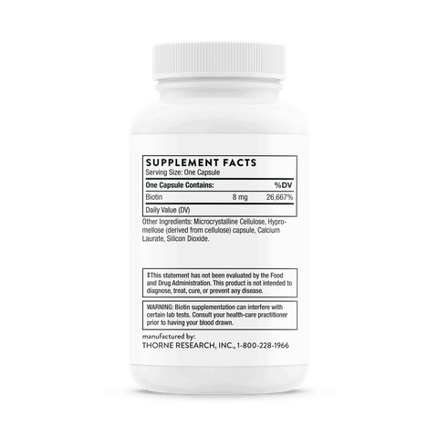 Biotin 60 caps