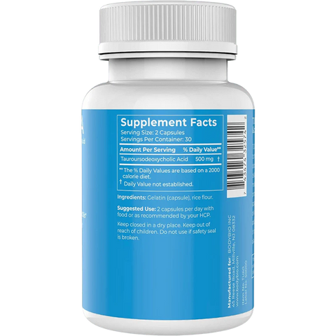 Body Bio - Tudca 60 caps