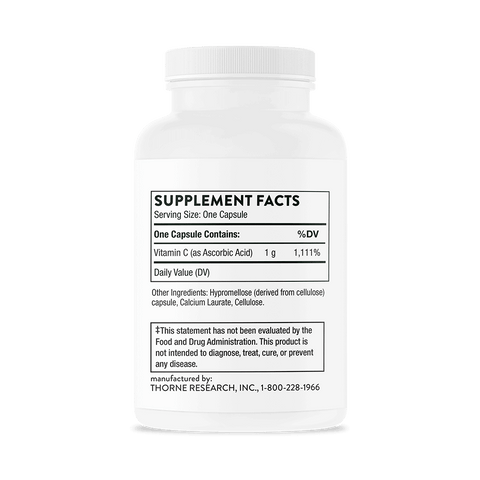 Ascorbic Acid 60 caps