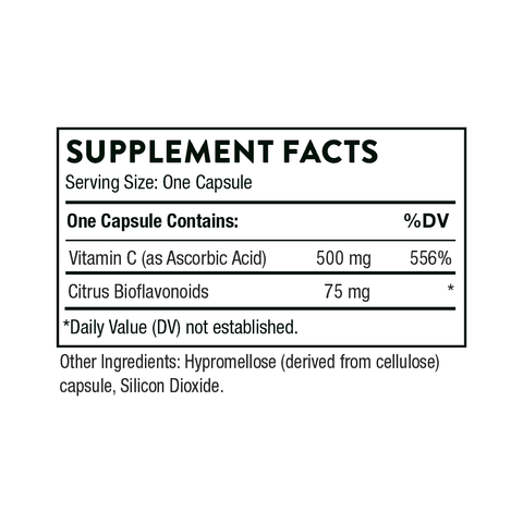Vitamin C with Flavonoids 90 caps