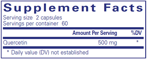 Quercetin 120 caps