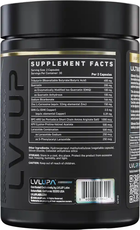 LVLUP - Ultimate GI Repair 60 caps