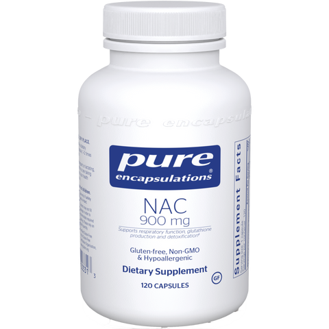 NAC 900mg 120 caps