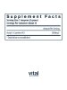 Vital Nutrients - Acetyl L-Carnitine Powder 3.53 ox