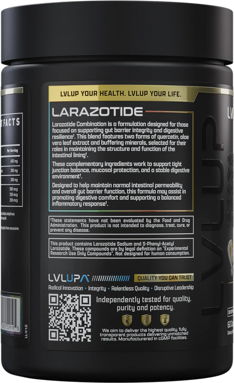 Larazotide 60 caps