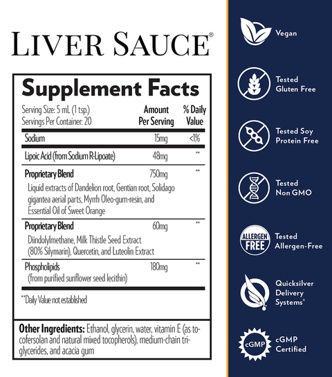 Liver Sauce 3.38 fl oz