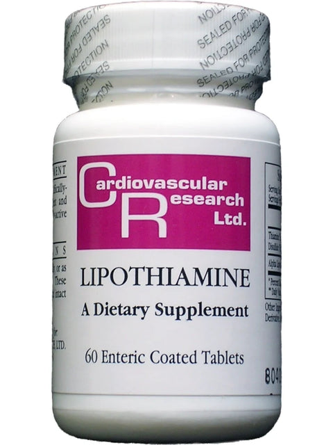 Cardiovascular Research - Lipothiamine 60 tabs