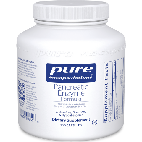 Pancreatic Enzyme Formula 180 caps