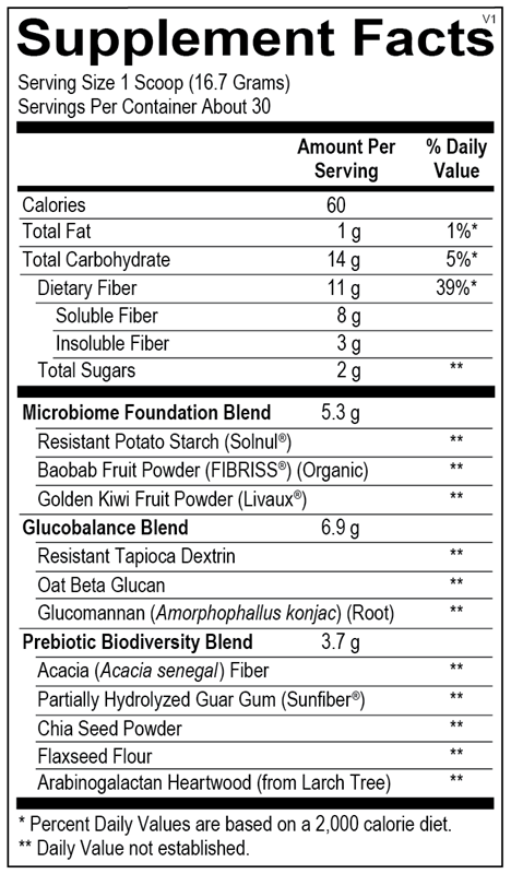 Ortho Molecular - Molecular Fiber MGP 30 servings