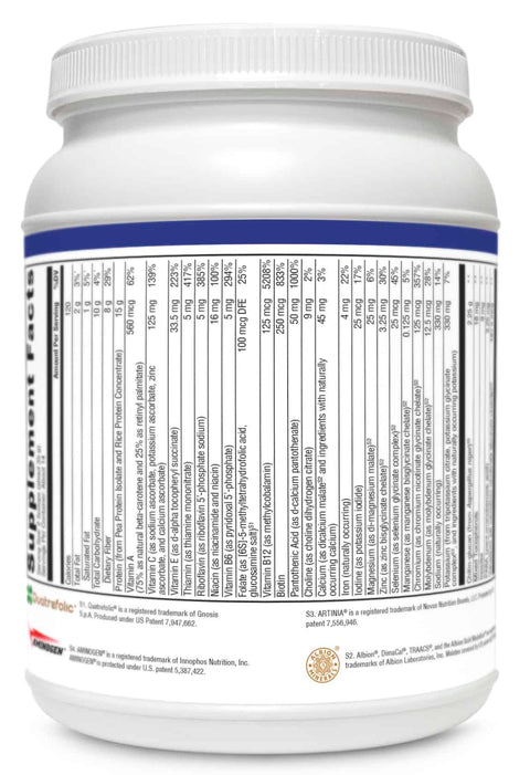 Dr. Jill Health® - Plant Protein Complete Vanilla