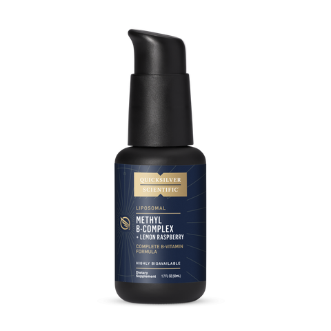 Quicksilver - Methyl B-Complex Liposomal 1.7 oz