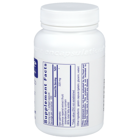 Pure Encapsulations - Saw Palmetto 320 120 caps