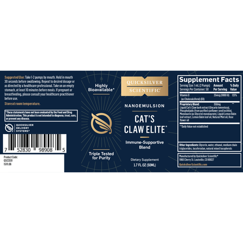 Quicksilver - Cat's Claw Elite 50 ml