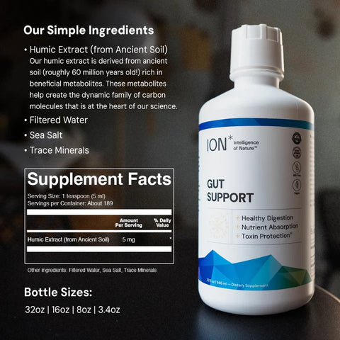 ION* Gut Support 32 fl oz