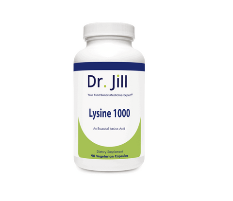 Dr. Jill Health® - Lysine 1000 90 caps