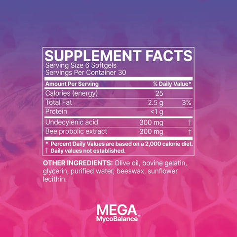 Microbiome Labs - Mega MycoBalance 180 softgels