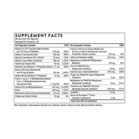 Thorne - Men's Multi 50+