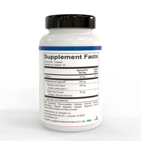 Dr. Jill Health® - Motility Booster 60 caps