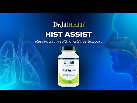Dr. Jill Health® - Hist Assist 120 Caps