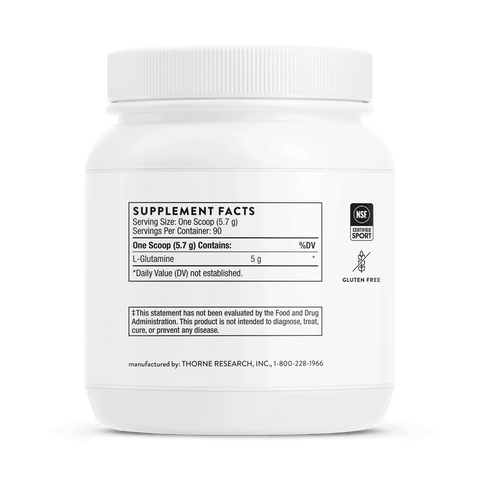 L-Glutamine Powder 18.1 oz