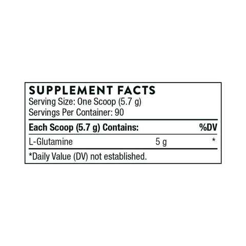 L-Glutamine Powder 18.1 oz