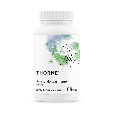 Thorne Research - Acetyl-L-Carnitine (Carnityl) 60 caps