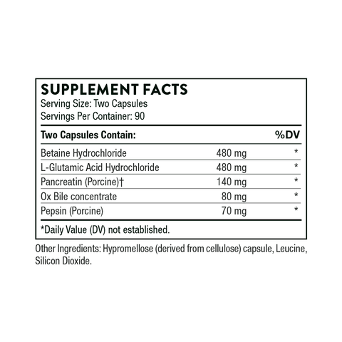 Advanced Digestive Enzymes 180 caps