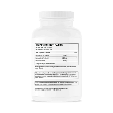 Multi Enzyme 180 caps