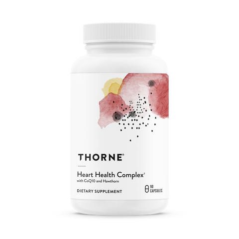 Thorne Research - Heart Health Complex (Q-10 Plus) 90 Caps