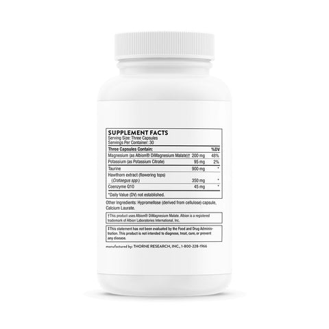 Thorne Research - Heart Health Complex (Q-10 Plus) 90 Caps